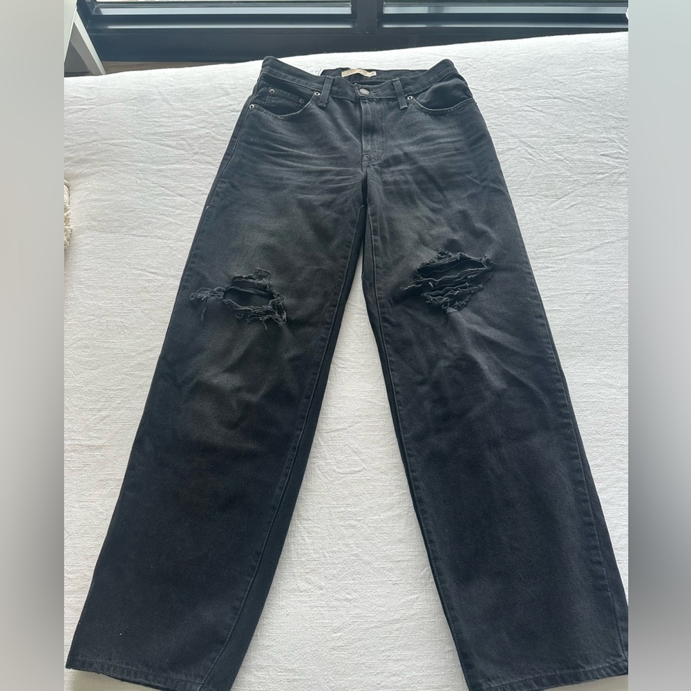 Levi’s baggy dad jeans!!